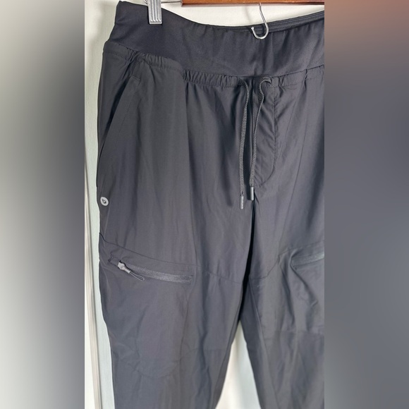 Black Jogger Pants - Picture 5 of 5